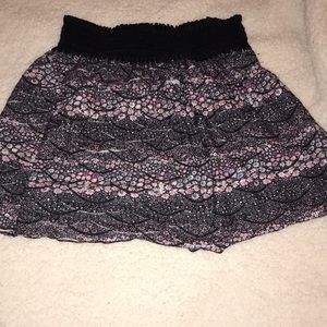 Skater skirt.